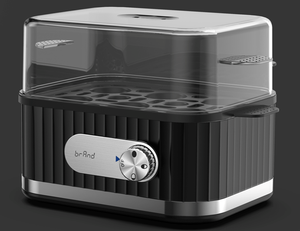 Cuiseur à œufs numérique avec fonction éplucheur - Retrait automatique des coquilles <span class=keywords><strong>pour</strong></span> une cuisson sans effort Petits appareils de cuisine Sunsir - Product Image 5