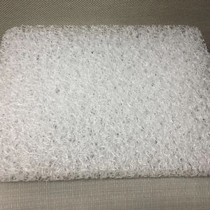 Almohadilla para mascotas de fibra de aire, colchón para mascotas lavable transpirable Poe de polímero de fideos de fibra de aire - Product Image 5