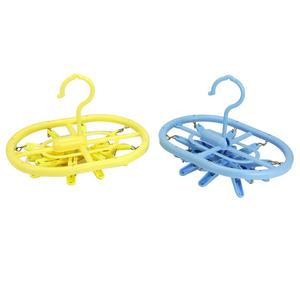 Ensemble de pinces en plastique PP de qualité supérieure - Pinces multi-usages robustes <span class=keywords><strong>pour</strong></span> serviettes, édredons et linge, conception durable à ressort - Product Image 2