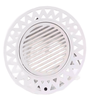 Diffuseur de ventilation de soupape d'air de plafond de disque en plastique de climatisation de haute qualité