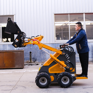 Новый дизайн, недорогой мини-погрузчик, фронтальный погрузчик, гусеничный погрузчик с двигателем epa - Product Image 5