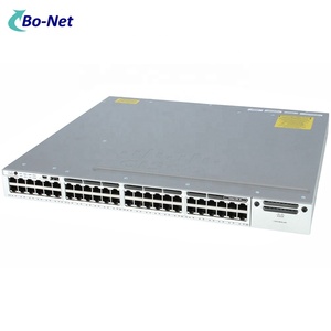 Được Sử Dụng <span class=keywords><strong>3850</strong></span> <span class=keywords><strong>Series</strong></span> 48 Cổng <span class=keywords><strong>Gigabit</strong></span> Ethernet Được Quản Lý Chuyển Đổi Mạng Cho WS-C3850-48T-E - Product Image 1
