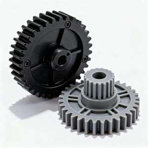 Engranajes de Transmisión de Alta Dureza Personalizados por Fabricantes de Moldeo de Plástico, Engranajes Autolubricantes de Plástico PEEK PA66 Nylon PP PS - Product Image 3
