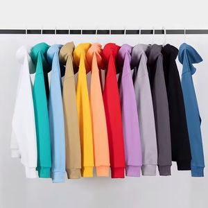 Felpa con Cappuccio da Uomo in Cotone di Alta Qualità 420g, Pullover Streetwear Pesante SP I5der per Uomo - Product Image 3