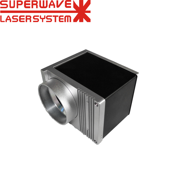 High Speed 2D 3D Fiber Laser Galvanometer Scanner Head with F-Theta Lens for Laser Marking Engraving