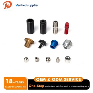 Piezas de Maquinaria de Procesamiento Metálico OEM Personalizadas Mediante Fresado o Torneado para Bicicletas/Motocicletas - Product Image 1