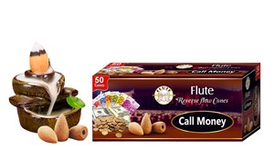 Yoga hương nón tháp với thá<span class=keywords><strong>c</strong></span> nướ<span class=keywords><strong>c</strong></span> chảy ngượ<span class=keywords><strong>c</strong></span> hương liệu khuếch tán và hương chủ - Product Image 3