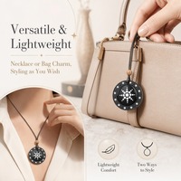Collier d'énergie bio-scalaire nano original de technologie japonaise, bienfaits pour la santé du pendentif quantique à ions négatifs