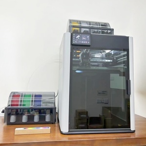 Impresora 3D Lab H2D de Doble Boquilla, Multimaterial, CoreXY, Alta Velocidad 600mm/s, Máquina FDM Cerrada, 350x350x350mm, Bambulab H2d - Product Image 6