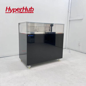 Vitrina Refrigerada para Pasteles con Cuerpo de Acero, Enfriamiento por Aire, Alta Transparencia, Iluminación LED, Diseño Cuadrado, Fabricada en China - Product Image 1