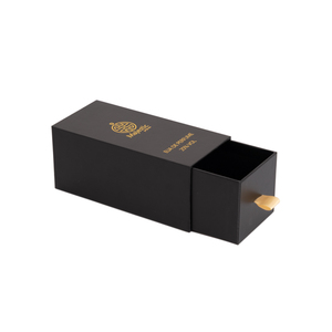 Logotipo personalizado Negro <span class=keywords><strong>100</strong></span> Ml Botella de perfume Embalaje magnético Cajas de papel rígido Reciclable Parfum Paquete Caja de regalo - Product Image 2