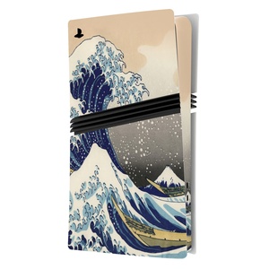 Skin para PS5 Pro - Diseño de Ola Japonesa, Resistente al Agua y a los Arañazos - Product Image 3