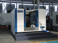 LUZHONG HMC500 Centre d'usinage horizontal à grande vitesse CNC 3/4/5 axes Fanuc 220V Siemens Control System BT40 Fraiseuses