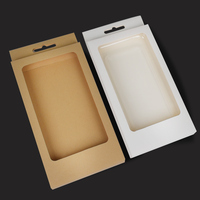 Boîtier OEM pour téléphone portable, lot de 100 pièces, emballage personnalisé de haute qualité, boîte de détail en papier pour emballage