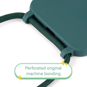 Pour <span class=keywords><strong>iPhone</strong></span> 15 étui de téléphone <span class=keywords><strong>avec</strong></span> sangle bandoulière collier <span class=keywords><strong>cordon</strong></span> TPU Silicone lanière étui de téléphone pour <span class=keywords><strong>iPhone</strong></span> 14 13 12 11 Pro Max TPU03 - Product Image 4