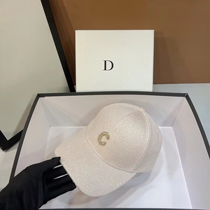 Cappellino da Baseball alla Moda con Lettera <span class=keywords><strong>C</strong></span> per Autunno <span class=keywords><strong>e</strong></span> Inverno, Cappello Versatile per Primavera ed Estate, Unisex - Product Image 2