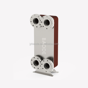 סטנדרטי HVAC ניקל <span class=keywords><strong>CB20</strong></span> brazed חום משאבת קאורי מחליף חום - Product Image 4
