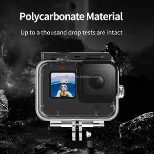 Étui étanche TELESIN 45M pour <span class=keywords><strong>GoPro</strong></span> <span class=keywords><strong>Hero</strong></span> 12 11 10 9, boîtier de <span class=keywords><strong>plongée</strong></span> sous-marine avec <span class=keywords><strong>filtre</strong></span> de <span class=keywords><strong>plongée</strong></span>, accessoires pour caméra d'action - Product Image 6