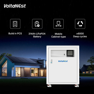 VoltaNest Mobile 51.2V 100ah 3.5kW 5.6kW 10kWh 15kWh 20kWh Solar <b>Energy</b> <b>Storage</b> <b>System</b> All in One Residential Home Battery - Product Image 3