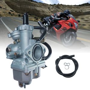 Carburador de estrangulador manual PZ27 para motor CG125 CG150 ATV <span class=keywords><strong>Pit</strong></span> Dirt <span class=keywords><strong>Bike</strong></span> Gokart Buggy motocicleta CG <span class=keywords><strong>XL</strong></span> 125cc 150cc - Product Image 2