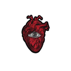 スポット卸売パンクスタイルスカル布ステッカーメーカーパッチ越境コンピュータ刺繍ロゴ刺繍中国製 - Product Image 5