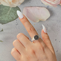 VKME – bague en forme de montre pour femmes et hommes, nouveau Design de mode, bijoux en gros, 2022