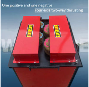 Nouvelle machine de dérouillage de brosse de roue de dérouillage de barres d'armature d'occasion machine de dérouillage de tubes en acier avec composants de moteur à noyau - Product Image 2