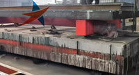 Horno tipo caja con puerta retráctil y deflector, temperatura de trabajo de 1400°C, capacidad de 100 kg/h, control de temperatura inteligente