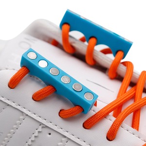 Accessori per scarpe Weiou Amazn,<span class=keywords><strong>eBay</strong></span> Top10 vendita calda <span class=keywords><strong>Drop</strong></span>-<span class=keywords><strong>Shipping</strong></span> No Tie lacci per scarpe con fibbia gratuita abbinati a tutti i tipi di scarpe - Product Image 5