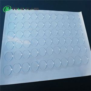 FELIX Custom 0.2mm 0.3mm 0.4mm 0.5mm 1.0mm Thickness Glass Color/Dichroic <b>Filter</b> with 92% Transmission for Stagelight - Product Image 5