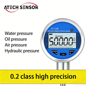 เกจวัดแรงดันดิจิตอล 0.05%FS เกจวัดสุญญากาศดิจิตอล ระบบสื่อสาร RS485 ชาร์จไฟได้ 2600mAh เครื่องวัดแรงดันสำหรับทดสอบการรั่วไหลของ<span class=keywords><strong>น้ำมัน</strong></span>และก๊าซ - Product Image 4