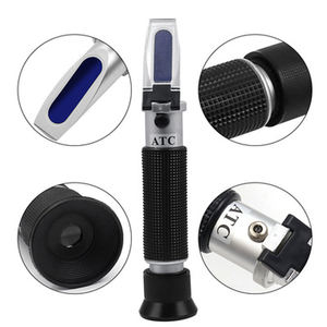 Réfractomètre <span class=keywords><strong>de</strong></span> salinité à bas <span class=keywords><strong>prix</strong></span> Compensation automatique <span class=keywords><strong>de</strong></span> la température Testeur d'<span class=keywords><strong>eau</strong></span> salée 0-100 Réfractomètre ATC pour réservoir d'<span class=keywords><strong>aquarium</strong></span> - Product Image 3