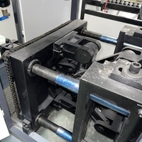 Máquina Semiautomática WATON de 2 Cavidades para Fabricar Botellas de Plástico