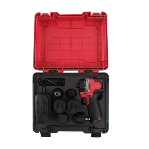 ODM 12V Brushless Multi-Attachment Cordless Drill Driver Kit 10mm Metal Chuck 50Nm High <b>Torque</b> Quick Lock Power Tool <b>Set</b> - Product Image 3