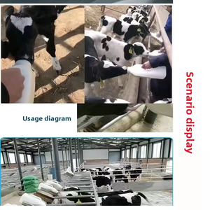 Botella de Leche para Animales de 4 L, Olla Vertical para Leche de Terneros, Ovejas y Cabras, Equipo de Alimentación para Ganado - Product Image 3