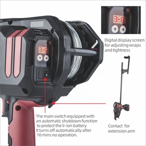 Hot bán CE được phê duyệt không dây tự động công cụ xây dựng XDL-58A Pin thép cây buộc máy thép cây Tier - Product Image 5