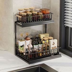 Solid Wood Kitchen Pantry <b>Storage</b> Cabinet Modern Wooden <b>Shelving</b> Unit B2B Wholesale - Product Image 3
