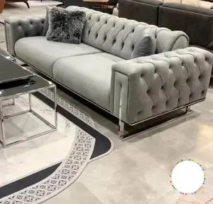 Pinzhi home furniture factory custom new design luxury couch sofa sala cama set furniture for living room