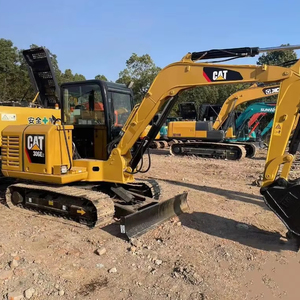 Excavatrice hydraulique utilisée originale de chenille de CAT 306 307 312D 330 de machines de Caterpillar - Product Image 1