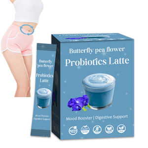 เครื่องดื่มโปรตีนเย็นผงดอกถั่วผีเสื้อผสม<span class=keywords><strong>ชา</strong></span><span class=keywords><strong>ไทย</strong></span>สีน้ำเงินฉลากตามสั่ง - Product Image 1
