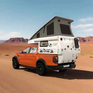 2025 Kinlife Mini159 4x4 camioneta Camper portátil RV Camper con cocina y baño Descuento DE SEPTIEMBRE Personalización OEM - Product Image 1