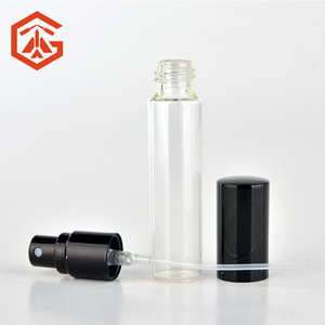 <span class=keywords><strong>Mini</strong></span> Botellas de <span class=keywords><strong>Perfume</strong></span> de Vidrio Redondas de 10 ml al por Mayor, Recargables, Atomizador Transparente, Muestras de Perfumes - Product Image 1
