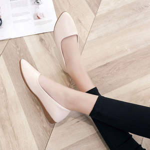 Zapatos de suela plana para mujeres embarazadas, venta al por mayor - Product Image 1