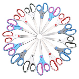 7.5 "professionnel <span class=keywords><strong>de</strong></span> Bureau En Acier Inoxydable <span class=keywords><strong>Ciseaux</strong></span> <span class=keywords><strong>De</strong></span> Coupe - Product Image 6