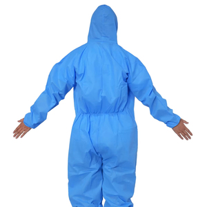 Vêtements de protection à membrane respirante ultralégère, résistants aux éclaboussures de peinture et aux produits chimiques, résistants à l'usure et antistatiques - Product Image 1