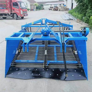 Máquina Cosechadora de Patatas Azules con Motor y Transmisión por Engranajes de Alta Productividad para la Cosecha Agrícola - Product Image 6