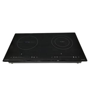 Cuisinière à induction hybride haut de gamme à 2 foyers, cuisinière infrarouge en céramique avec service OEM pour la vente en gros - Product Image 3