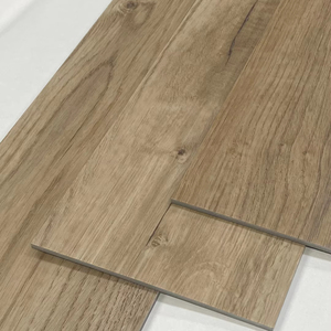 Plancher LVT 5 mm à pose libre, prix usine OEM, étanche, ignifuge, planches et dalles de vinyle de luxe pour usage intérieur et commercial - Product Image 1