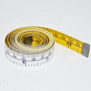 Thước Đo Băng Hai Mặt 1.5 Mét Thước Đo Quần Áo Thước Kẻ May Thước 60 Inch Thước Đo Băng Nhỏ Thước Mềm - Product Image 4