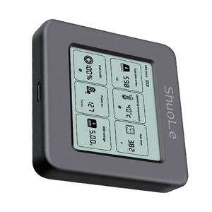 OEM Mini aluminium 2230 2242 NVMe/SATA M.<span class=keywords><strong>2</strong></span> sarung SSD USB 3.<span class=keywords><strong>2</strong></span> Tipe C 20Gbps sarung cangkang Drive eksternal dengan LCD - Product Image 2